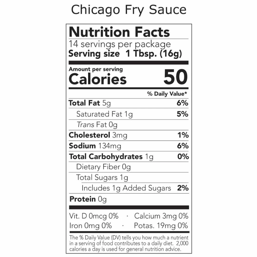 The Original Chicago Fry Sauce - Image 2