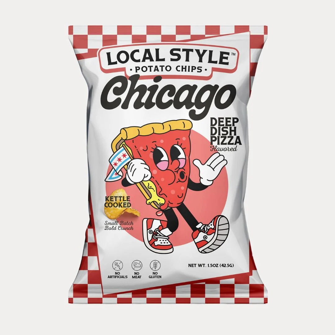 Chicago Deep Dish Pizza Chips