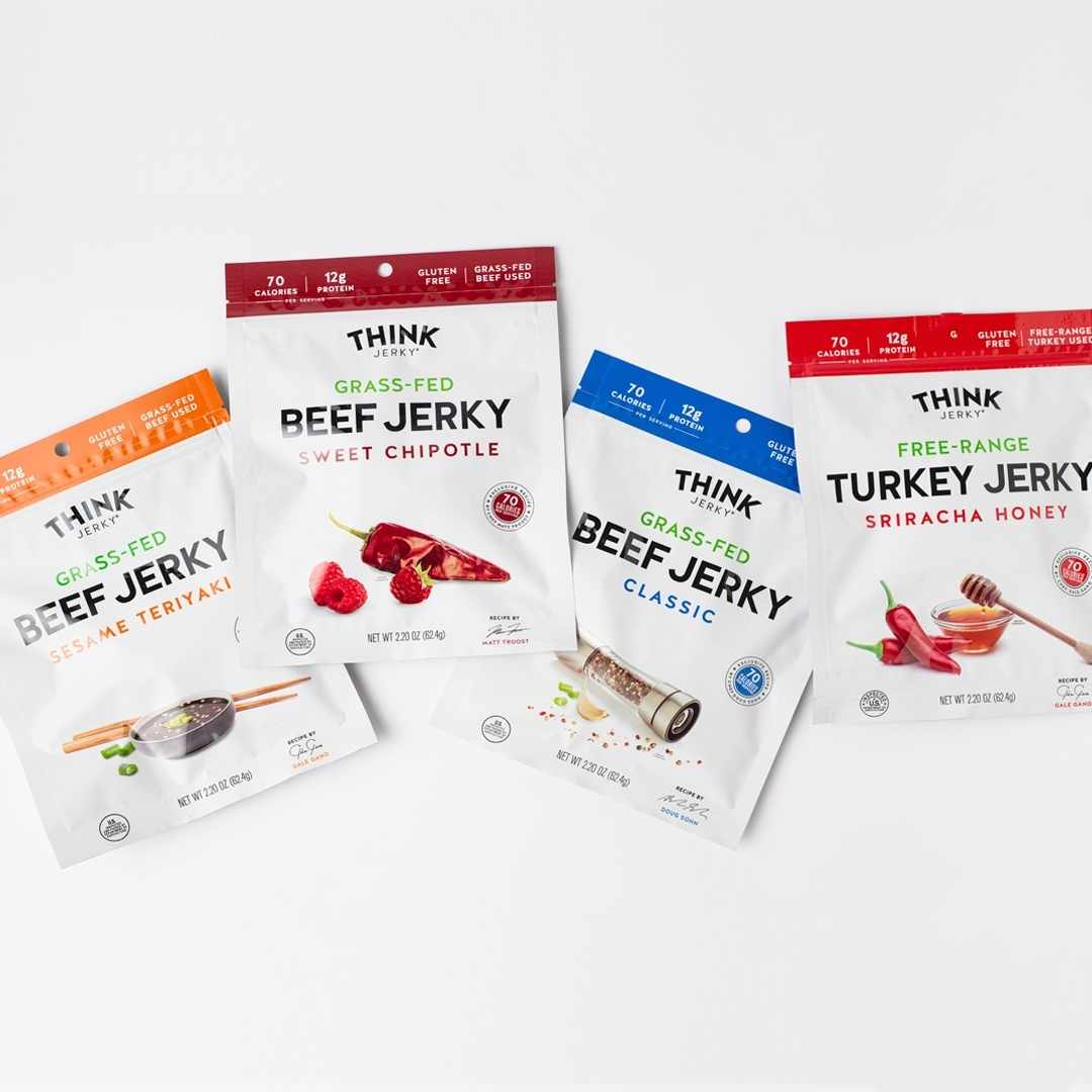 Think Jerky Bundle Pack of 4
