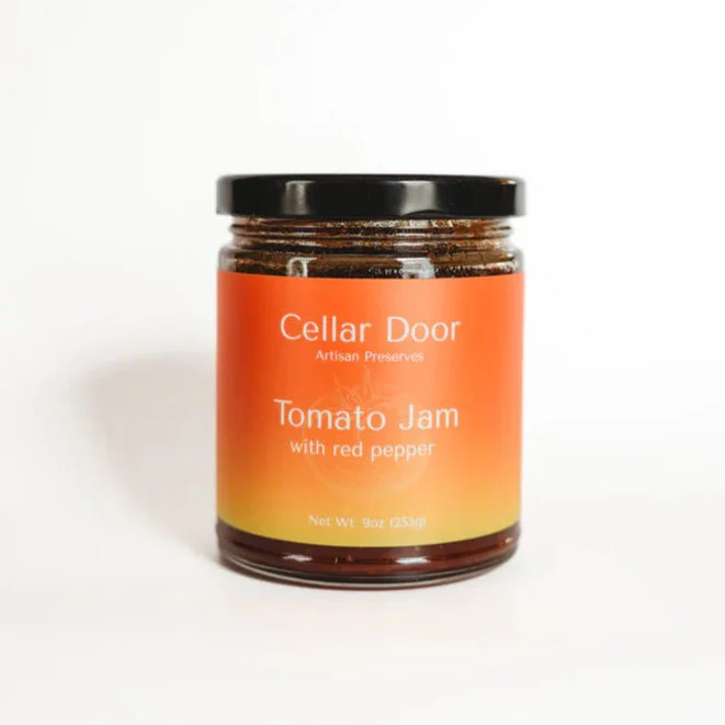 Tomato Jam with Red Pepper