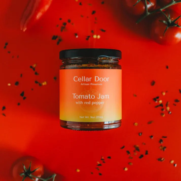 Tomato Jam with Red Pepper - Image 2
