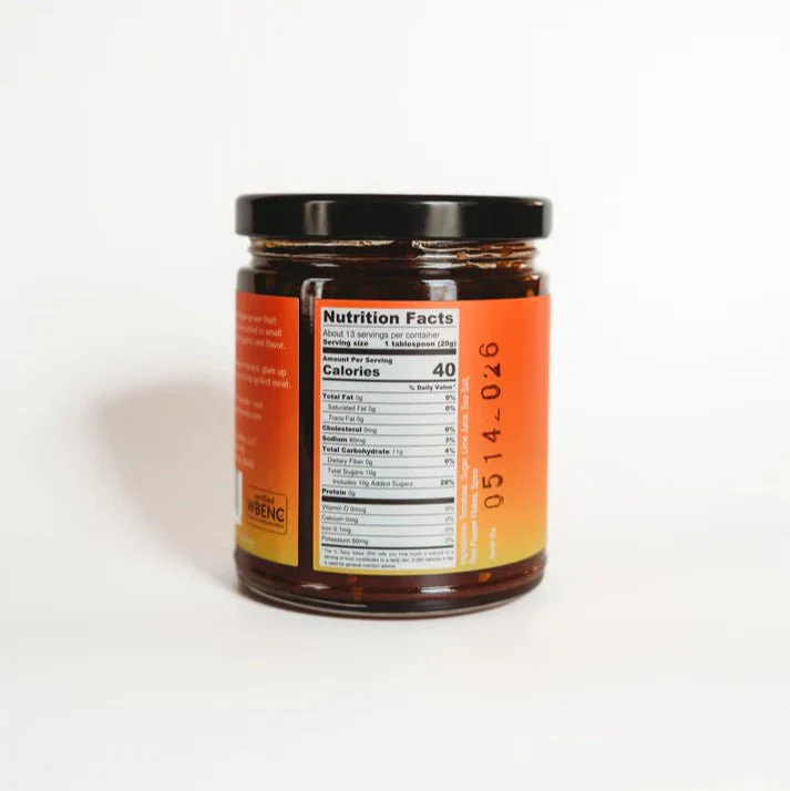 Tomato Jam with Red Pepper - Image 3
