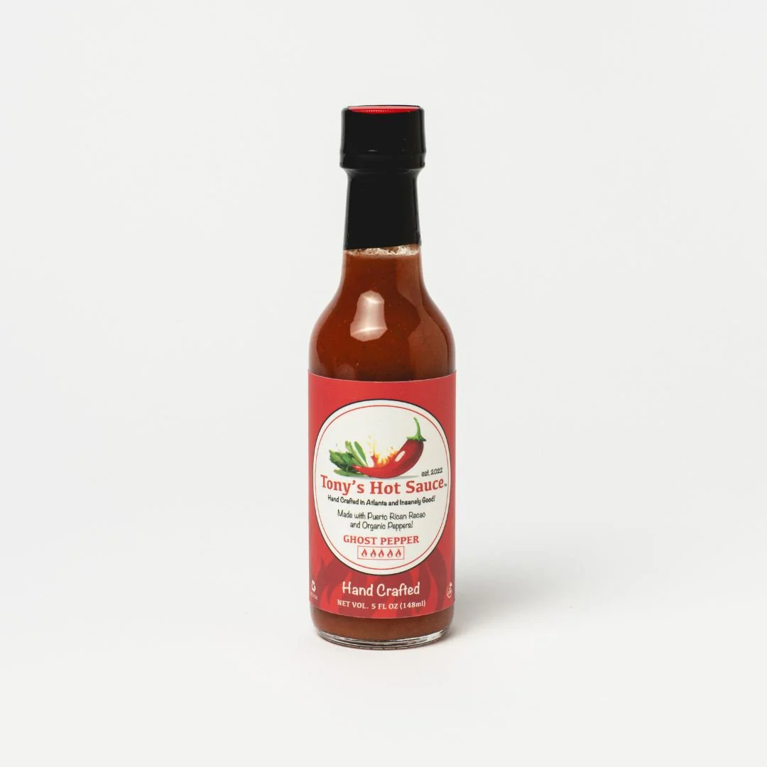 Tony's Handcrafted Hot Sauce (Ghost Pepper)