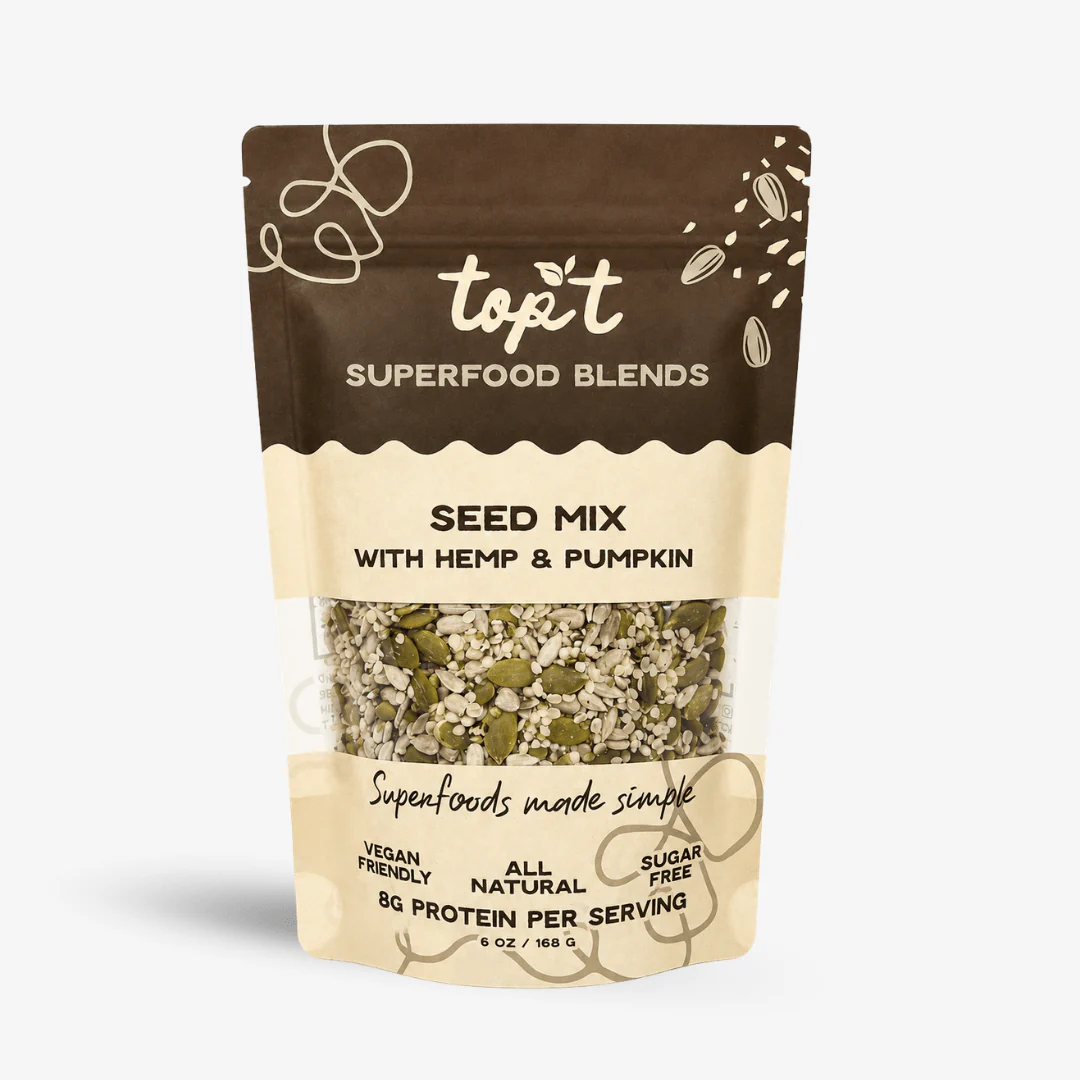 Hemp, Sunflower & Pumpkin Seed Topping