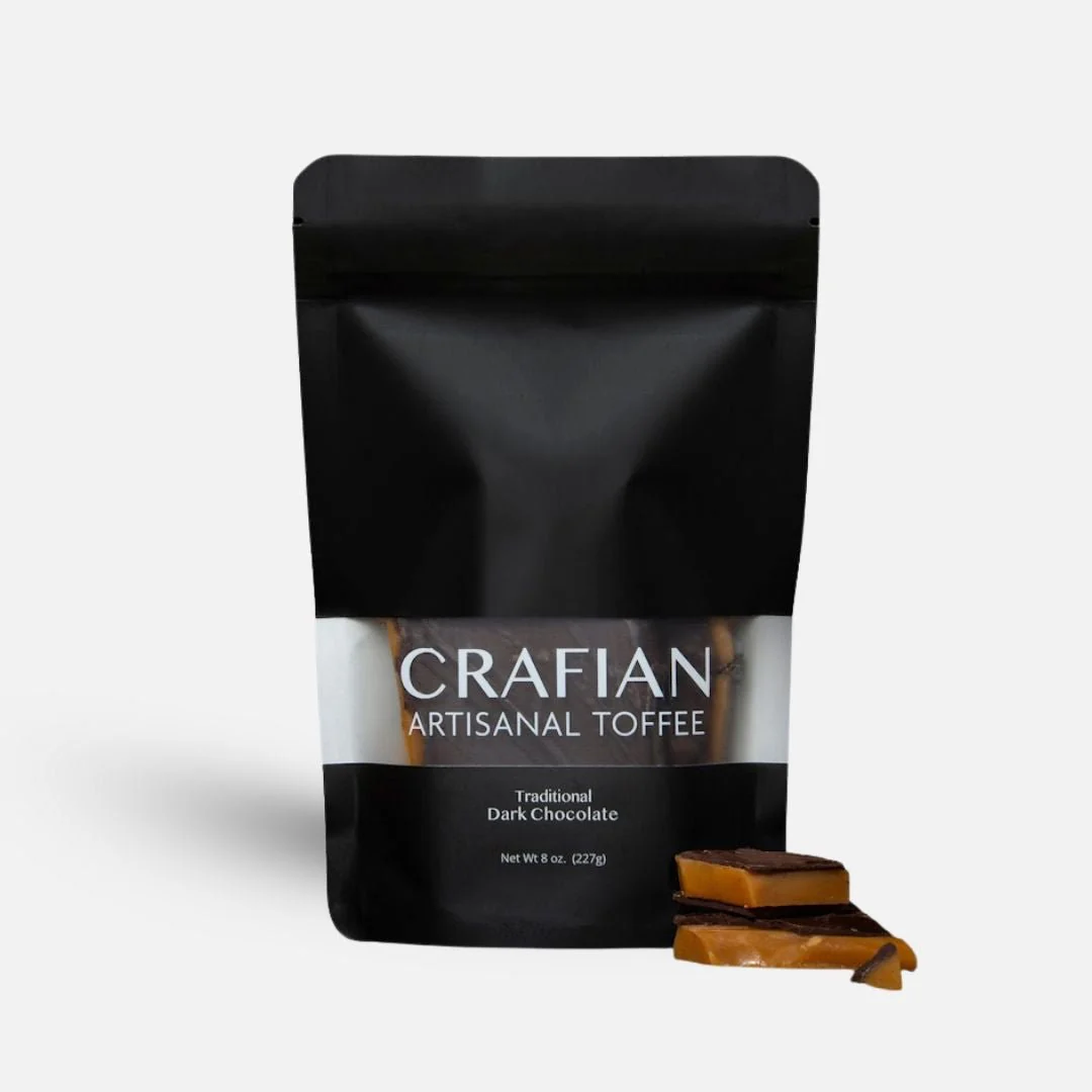 Traditional Dark Chocolate Toffee