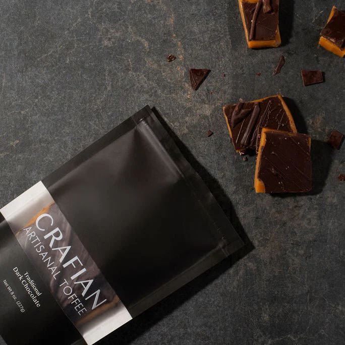 Traditional Dark Chocolate Toffee - Image 2