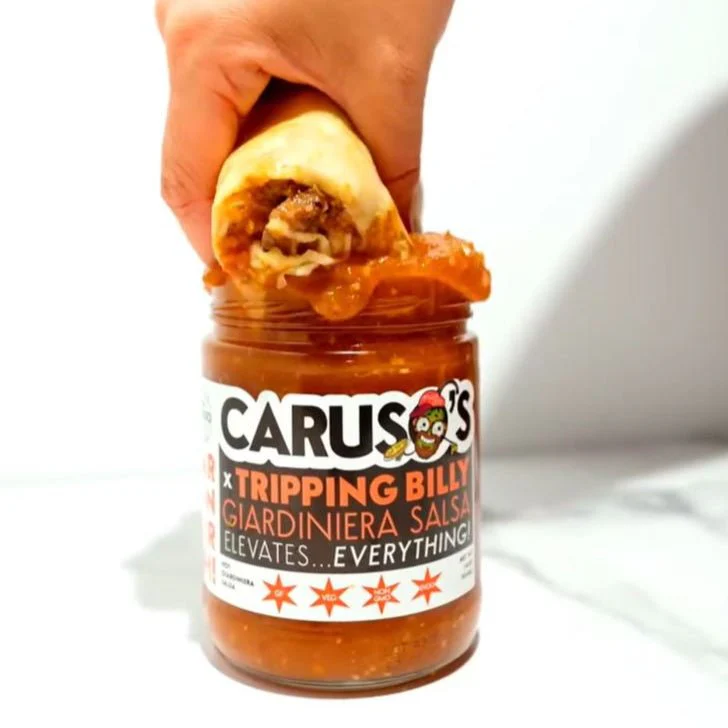 Tripping Billy's Hot Giardiniera Salsa - Image 3