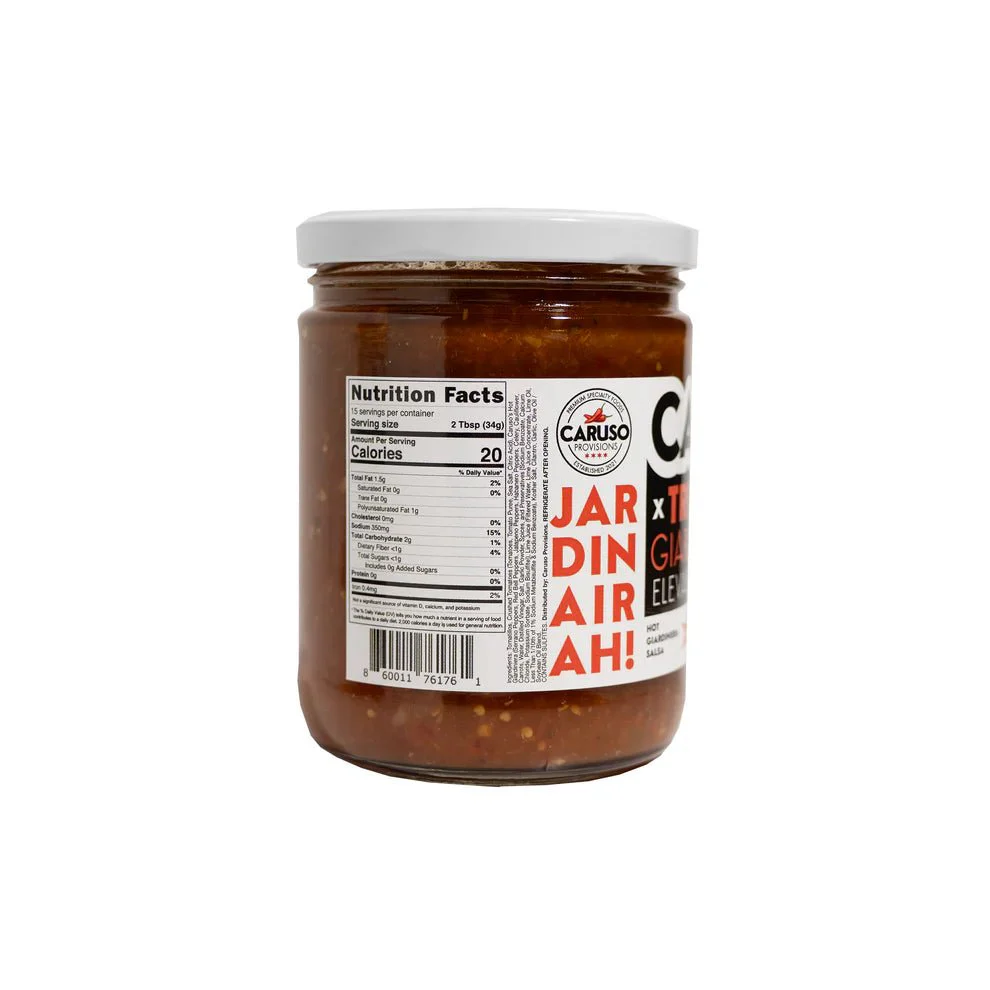 Tripping Billy's Hot Giardiniera Salsa - Image 4