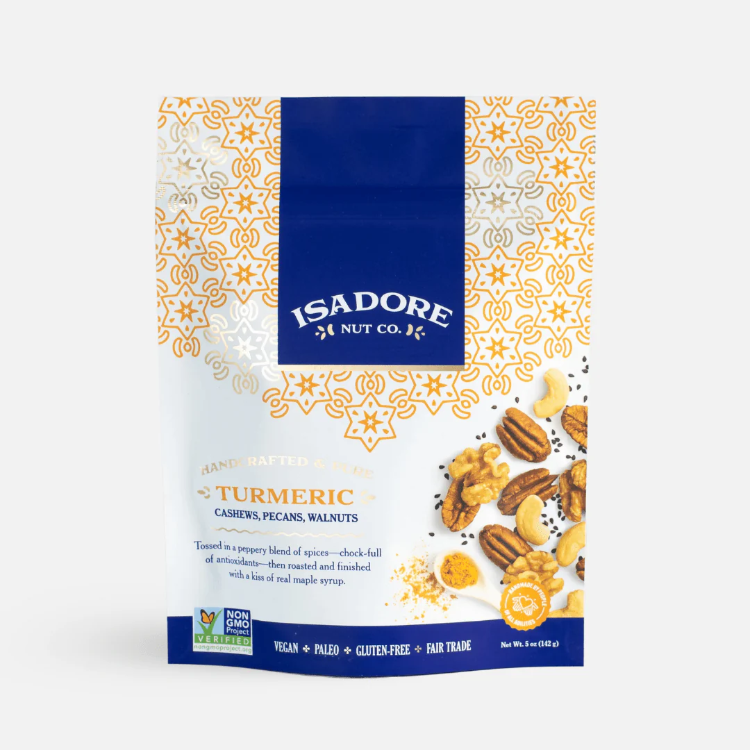 Turmeric Mixed Nuts