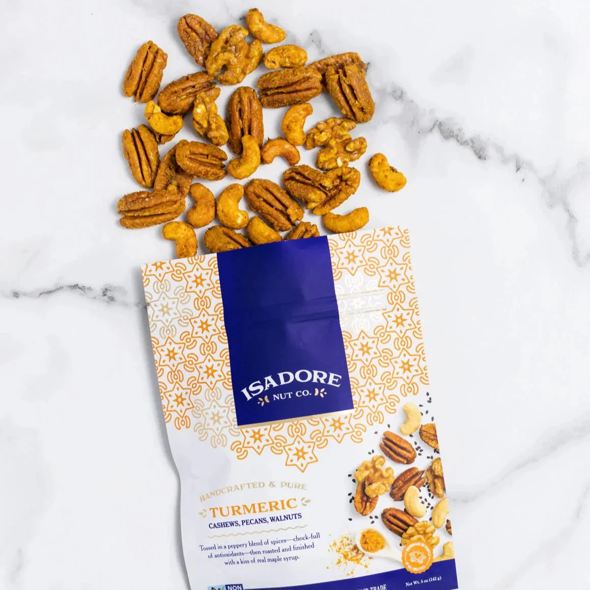 Turmeric Mixed Nuts - Image 2