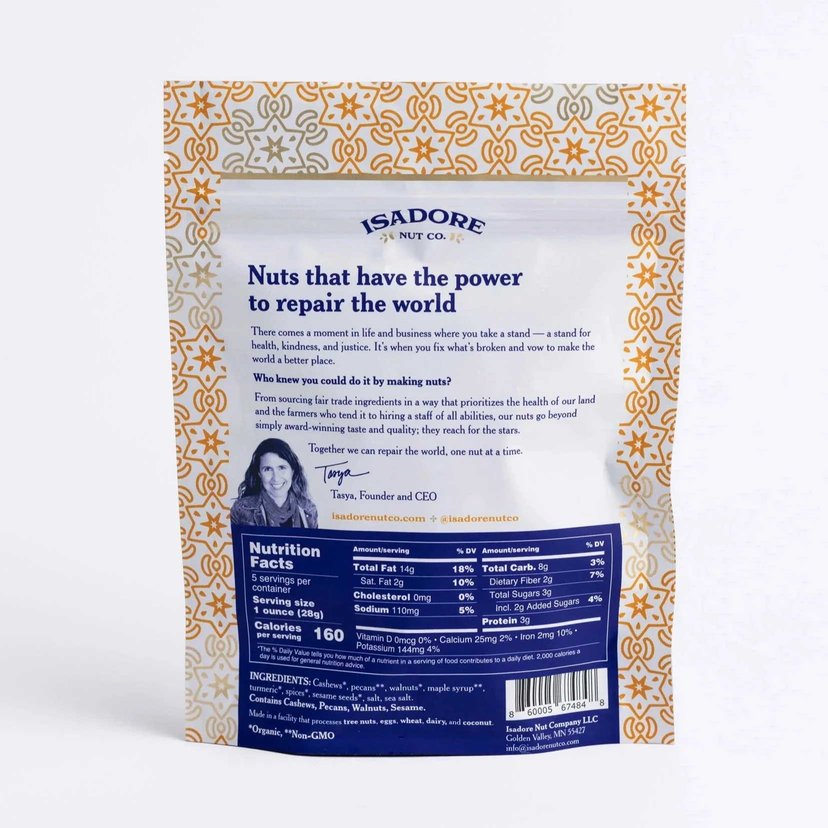 Turmeric Mixed Nuts - Image 3