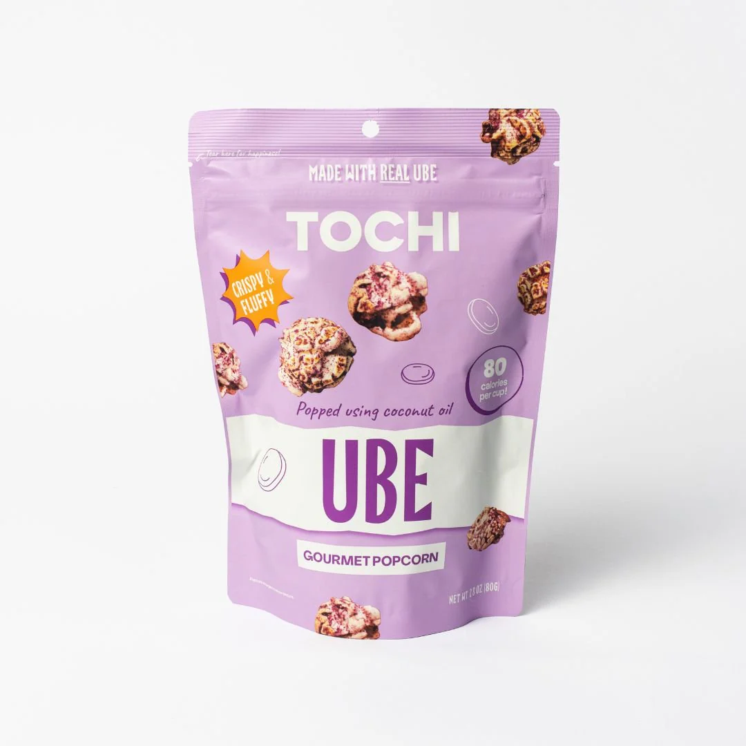 Ube Popcorn