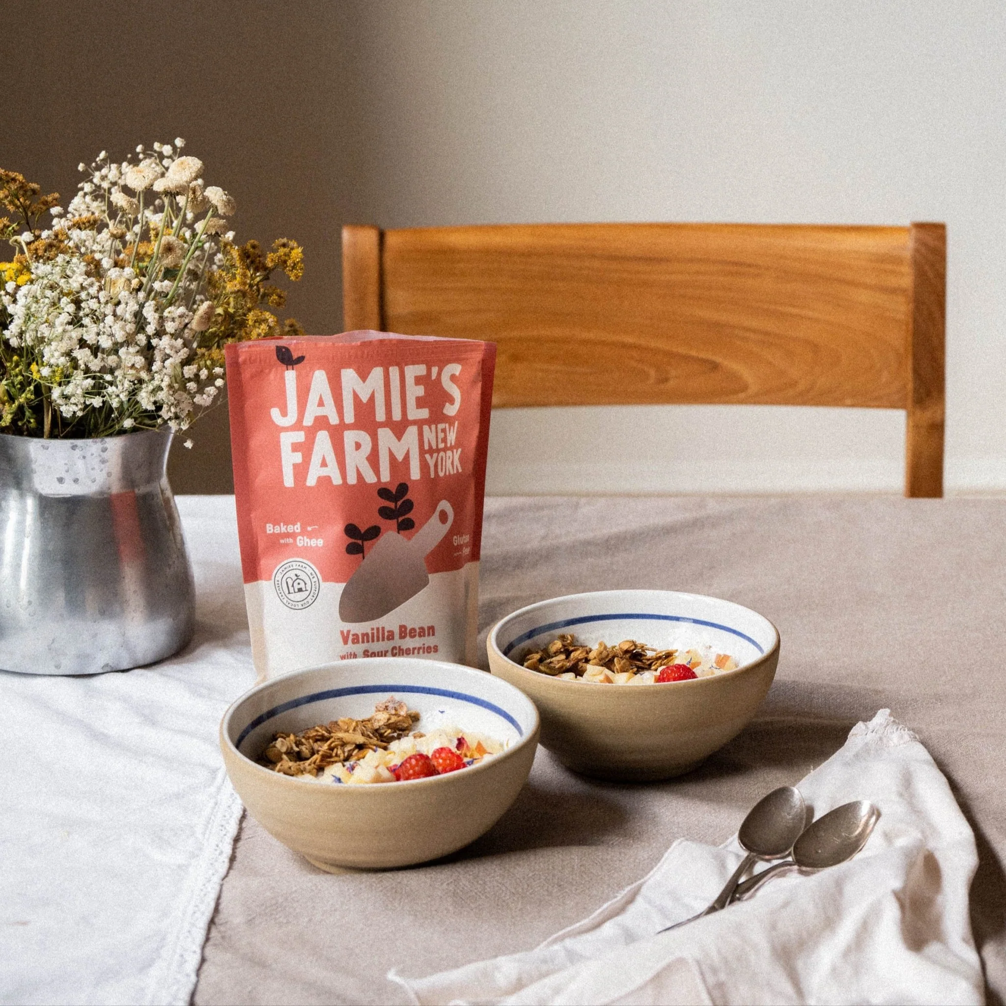 Vanilla Bean Granola with Sour Cherries - Image 2