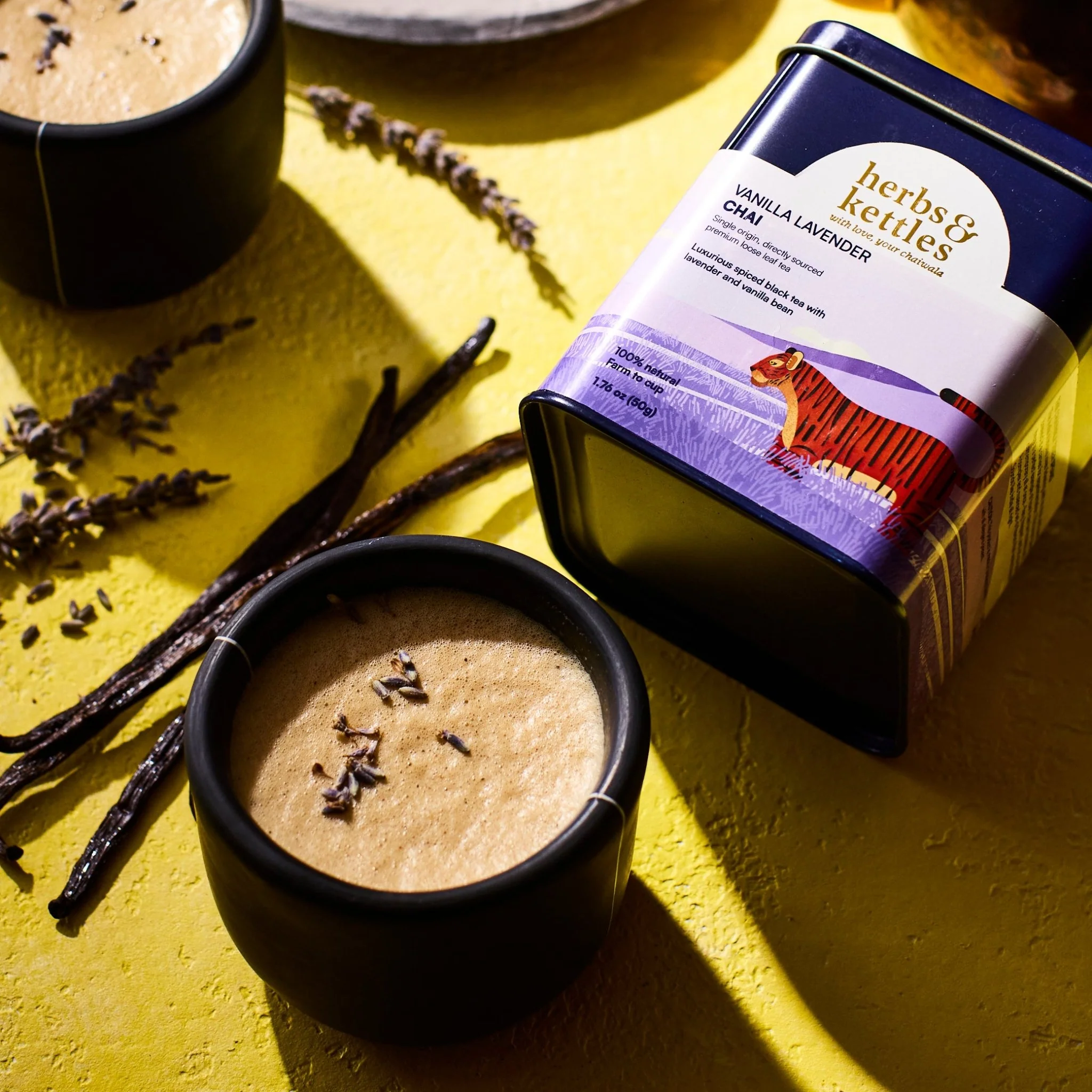 Vanilla Lavender Chai - Image 4