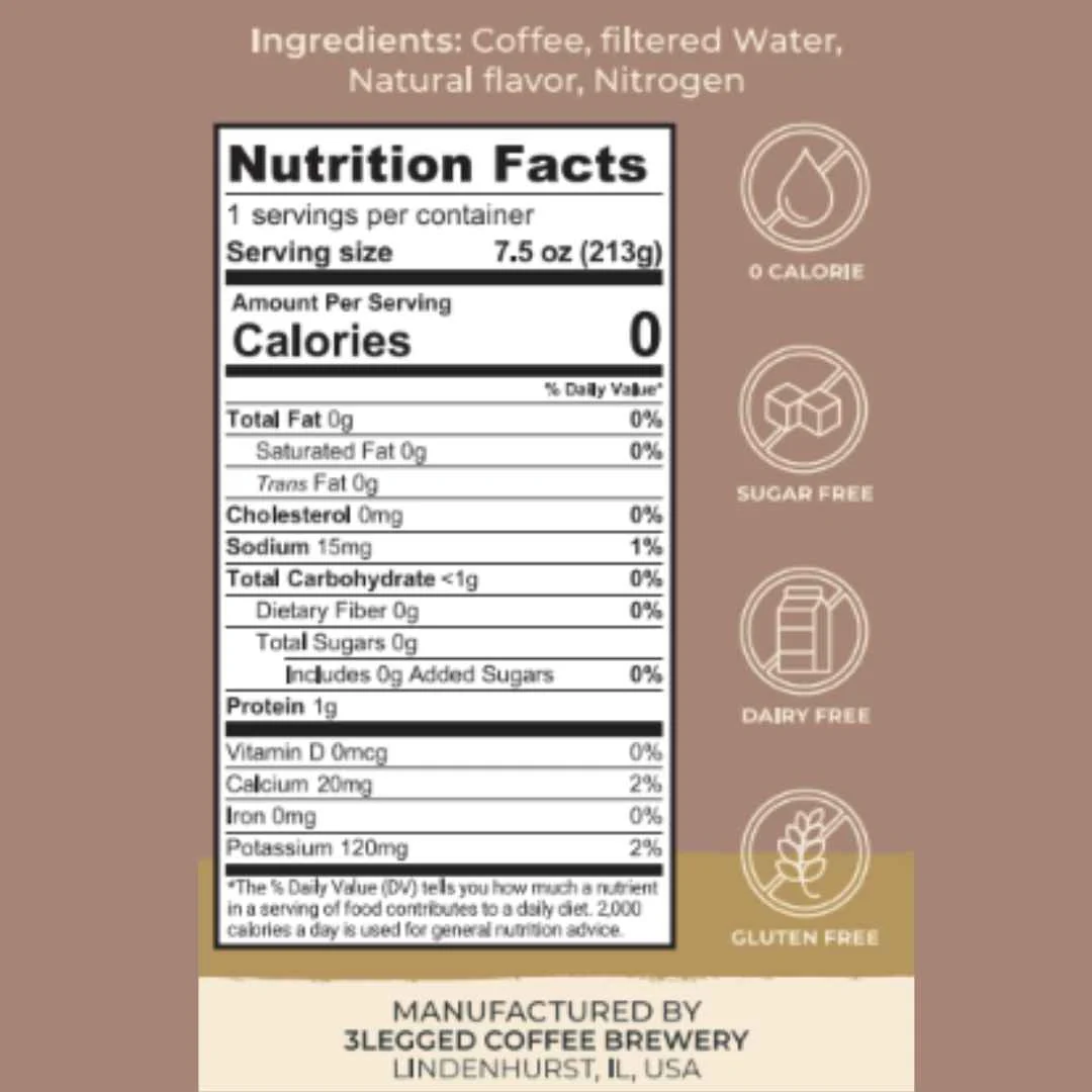 Variety Nitro Cold Brew 16-Pack - Image 3