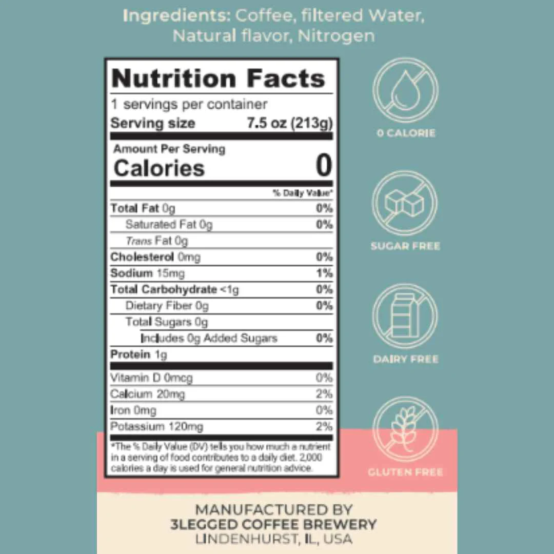 Variety Nitro Cold Brew 16-Pack - Image 4