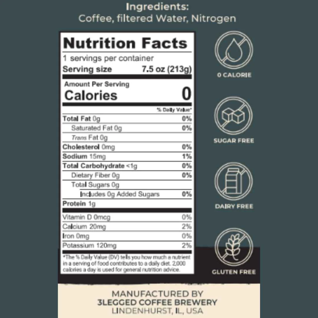 Variety Nitro Cold Brew 16-Pack - Image 5