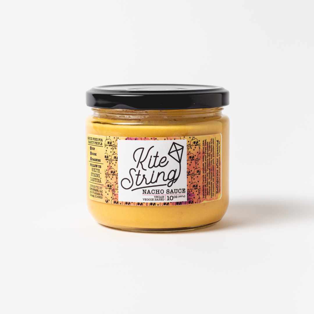 Vegan Nacho Cheese Sauce