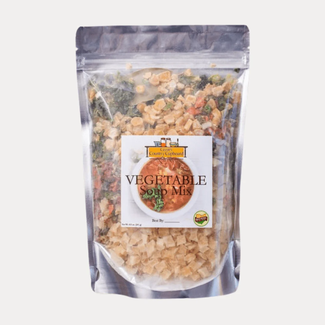 Vegetable Soup Mix