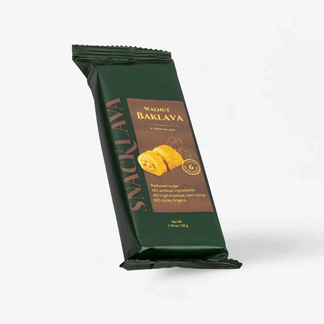 Walnut Baklava Snacklava