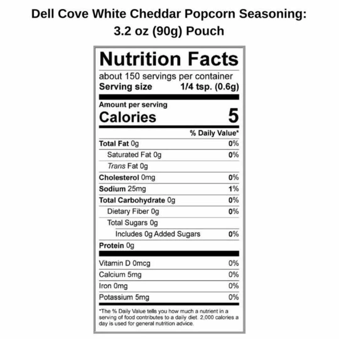 White Cheddar Popcorn Seasoning - Image 2
