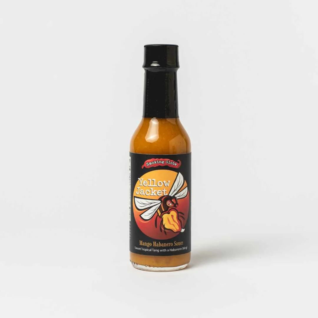 Yellow Jacket Mango Habanero Sauce