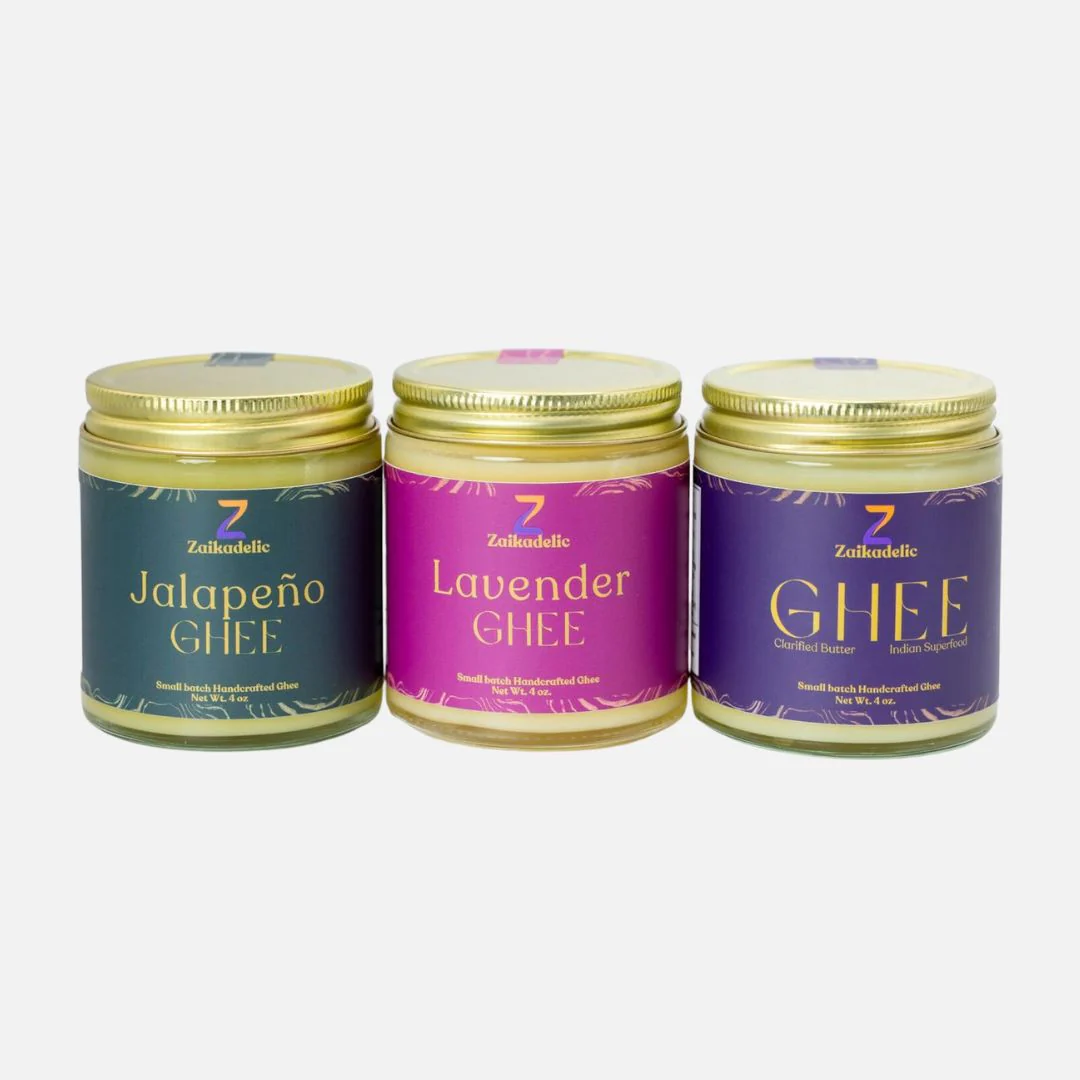 Zaikadelic Ghee Trio Flight
